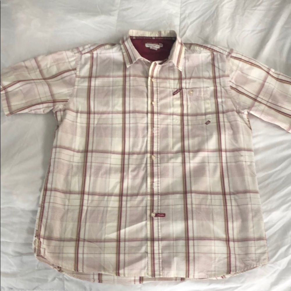 Ecko Unltd Short sleeve button up short sleeve